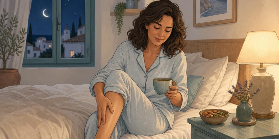 Cuál es el mineral ideal para relajar los músculos por la noche y mejorar el descanso