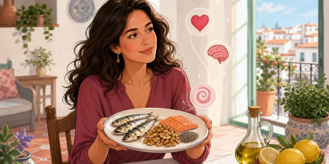 Cuál es la grasa que cuida el corazón, ayuda al cerebro y reduce la inflamación