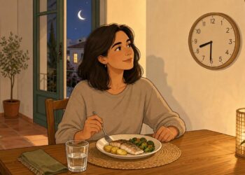 Cuál es la mejor hora para cenar y no alterar la digestión ni el descanso nocturno
