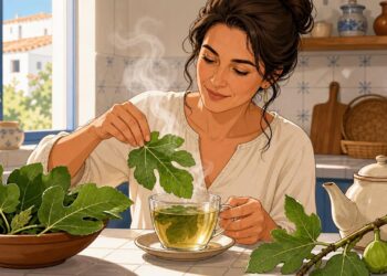 ¿Cuáles son las propiedades curativas de las hojas de higo?