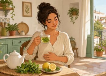 ¿Cuáles son las propiedades y los posibles beneficios de la menta?