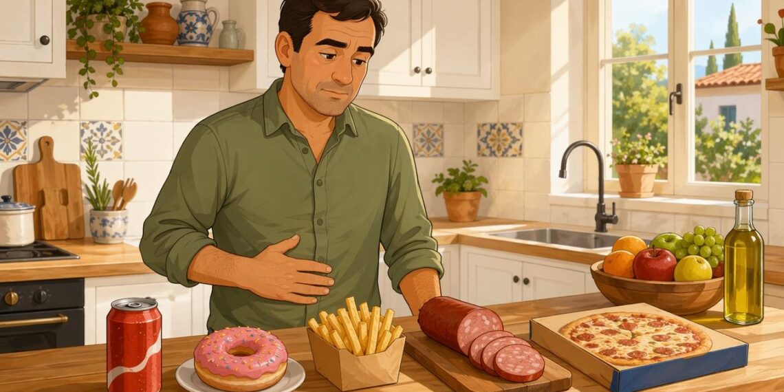 Cuáles son los cinco peores alimentos para el hígado graso