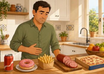 Cuáles son los cinco peores alimentos para el hígado graso