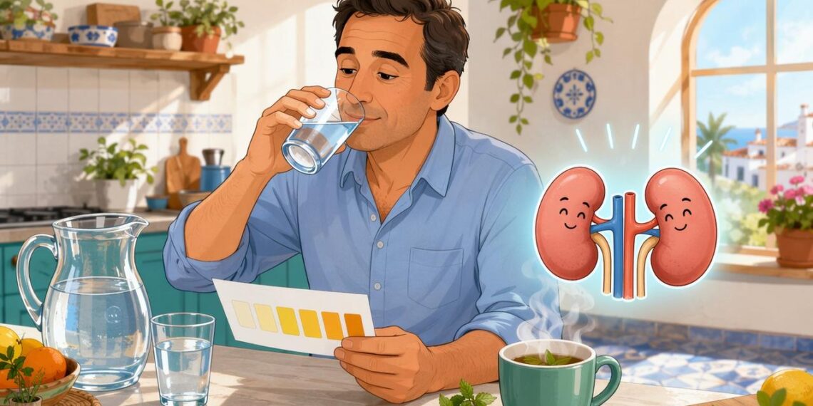 Cuánta agua al día es realmente necesaria para cuidar los riñones y evitar la deshidratación