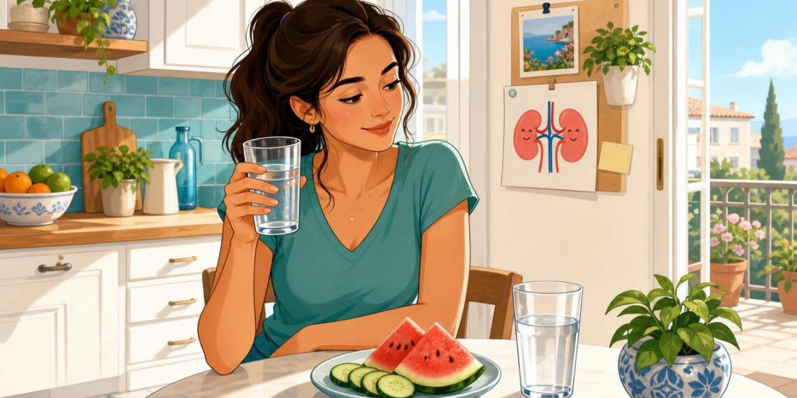 Cuánta agua hay que beber al día realmente: lo que dice la evidencia más allá del mito de los dos litros