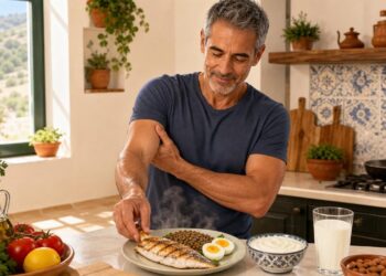 Cuánta proteína es recomendable comer al día después de los 50 para mantener la masa muscular fuerte