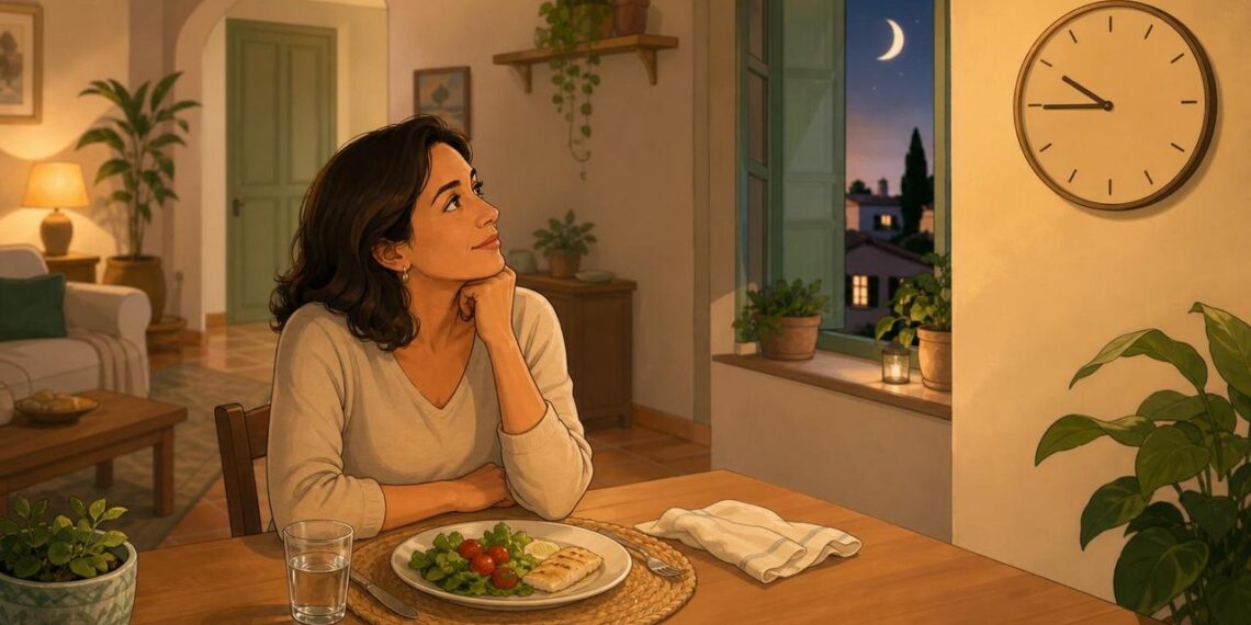 Cuántas horas conviene dejar entre la cena y la hora de dormir para descansar mejor