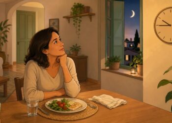 Cuántas horas conviene dejar entre la cena y la hora de dormir para descansar mejor