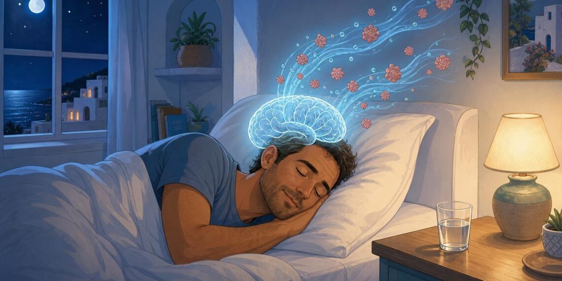 Cuántas horas de sueño profundo necesita el cerebro cada noche para eliminar las proteínas tóxicas acumuladas