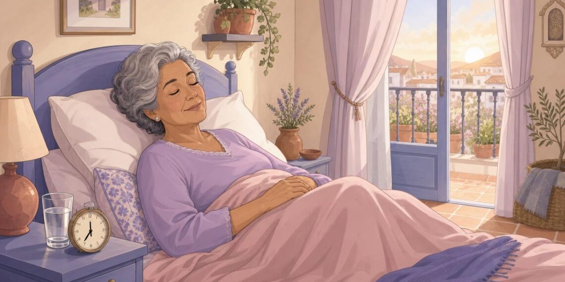 Cuántas horas es normal dormir a partir de los 60 años para descansar realmente bien