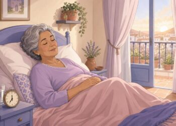 Cuántas horas es normal dormir a partir de los 60 años para descansar realmente bien