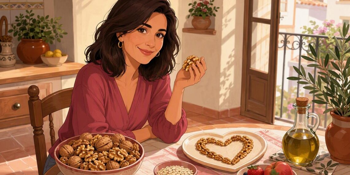 Cuántas nueces al día conviene comer para cuidar el corazón según la evidencia científica