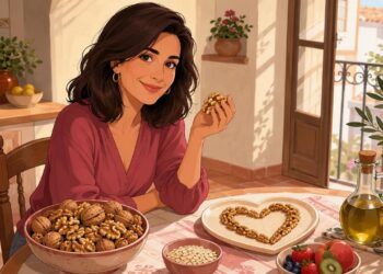 Cuántas nueces al día conviene comer para cuidar el corazón según la evidencia científica