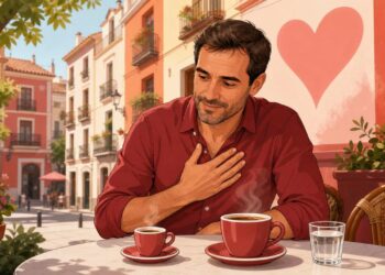 Cuántas tazas de café al día son seguras para el corazón, según los estudios