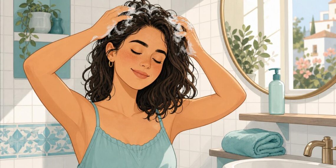 Cuántas veces por semana es normal lavarse el pelo para cuidar y proteger el cuero cabelludo