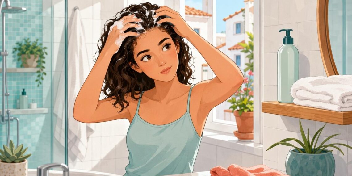 Cuántas veces por semana es normal lavarse el pelo para cuidar y proteger el cuero cabelludo según los expertos
