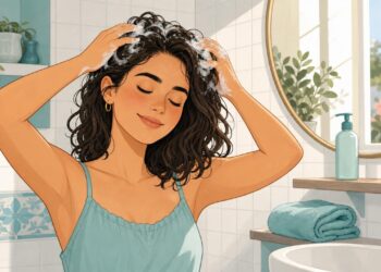 Cuántas veces por semana es normal lavarse el pelo para cuidar y proteger el cuero cabelludo