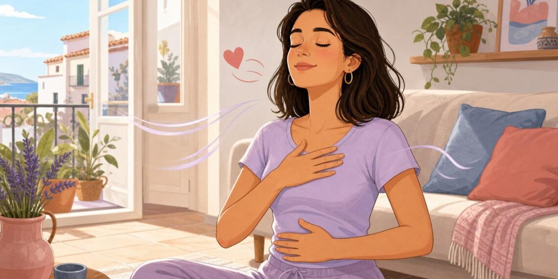 Cuánto tarda la respiración diafragmática en hacer efecto sobre la ansiedad y la tensión muscular