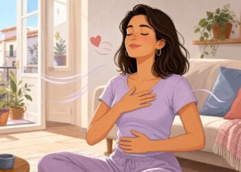 Cuánto tarda la respiración diafragmática en hacer efecto sobre la ansiedad y la tensión muscular