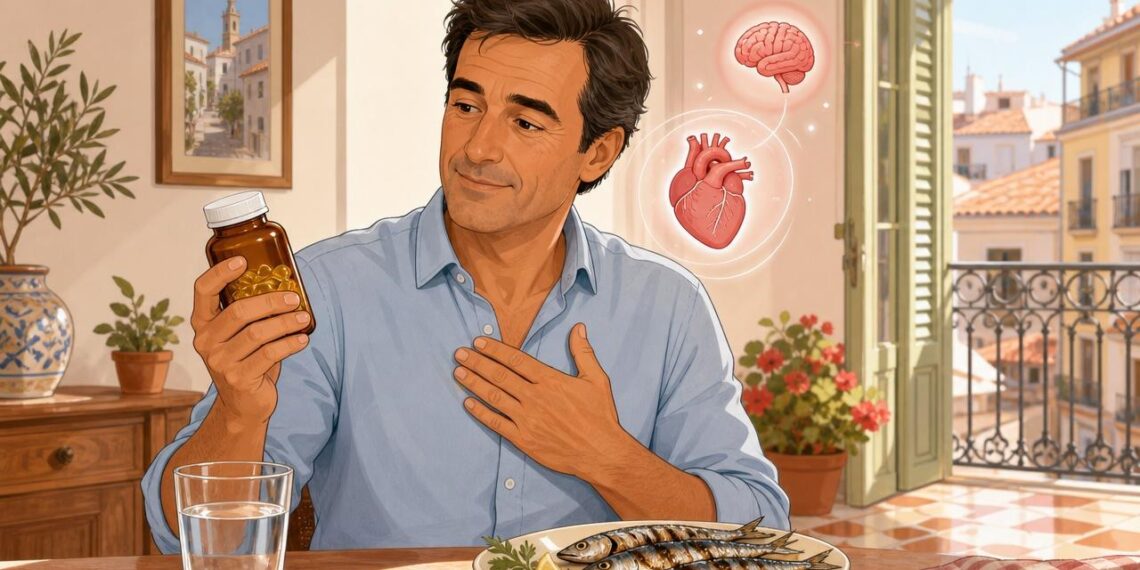 Cuánto tiempo tarda el omega-3 en hacer efecto en el corazón y la memoria