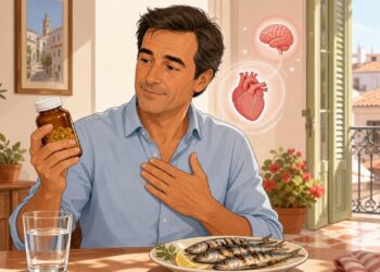 Cuánto tiempo tarda el omega-3 en hacer efecto en el corazón y la memoria