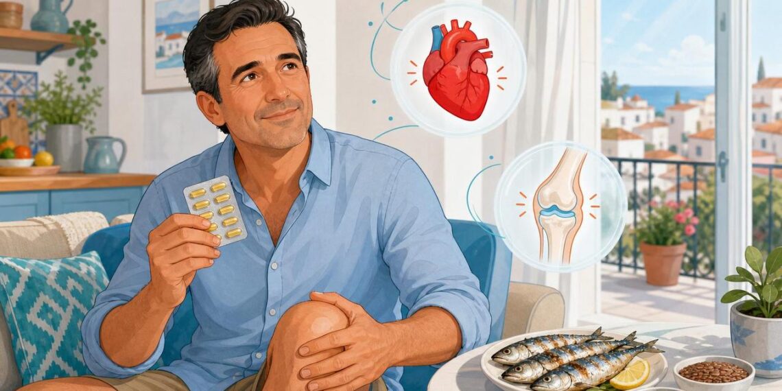 Cuánto tiempo tarda el omega 3 en notar sus efectos en el corazón y las articulaciones