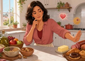 ¿Cuánto tiempo tarda en bajar el colesterol al cambiar la alimentación? Lo que dicen los expertos
