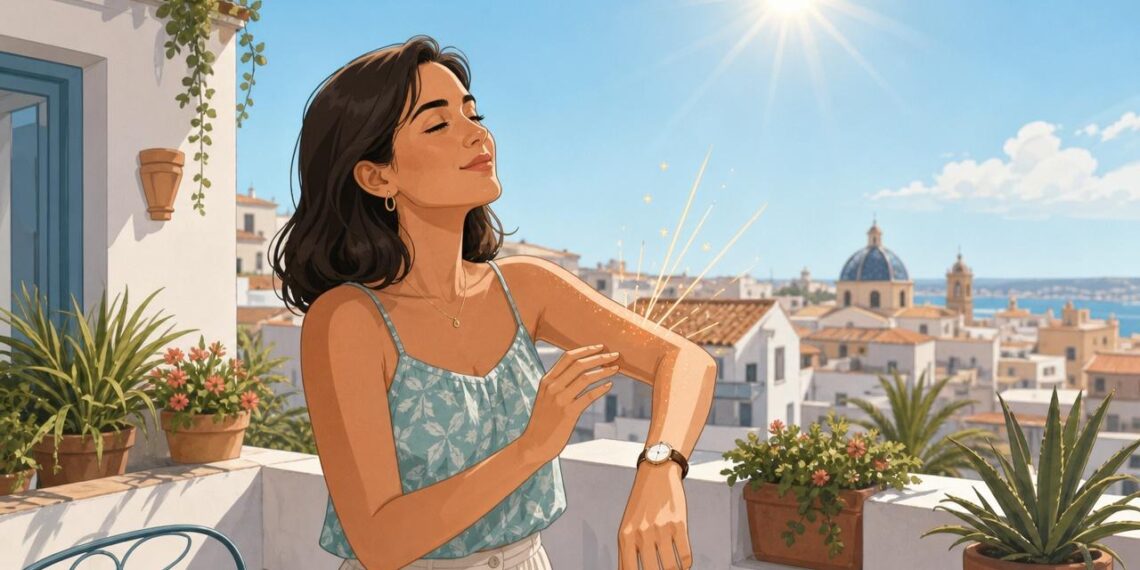 Cuántos minutos de sol al día se necesitan realmente para producir suficiente vitamina D según la época del año