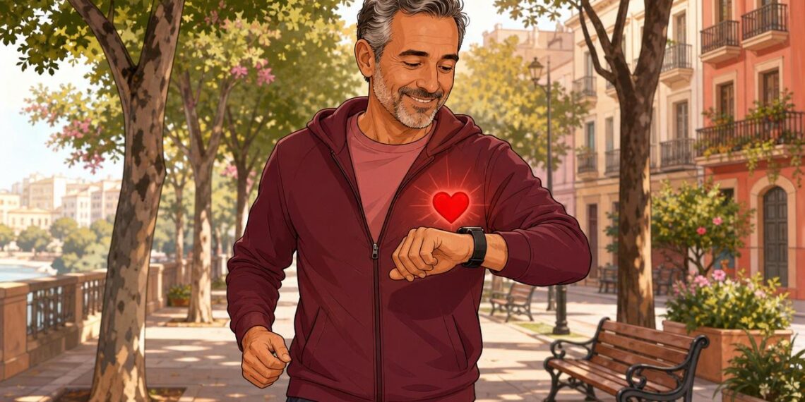 Cuántos pasos al día es recomendable caminar después de los 50 para proteger el corazón, según los estudios