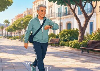 Cuántos pasos al día son recomendables a partir de los 60 años según los estudios científicos más recientes