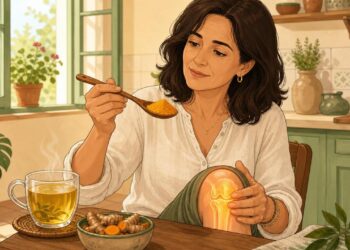 Cúrcuma y inflamación: lo que investigan los estudios sobre esta especia y el dolor articular
