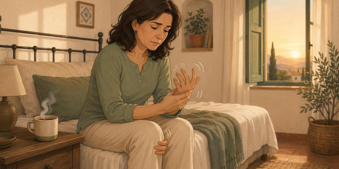 Despertar con las articulaciones rígidas y doloridas por la mañana puede ser uno de los primeros signos de inflamación crónica o artritis