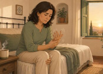 Despertar con las articulaciones rígidas y doloridas por la mañana puede ser uno de los primeros signos de inflamación crónica o artritis