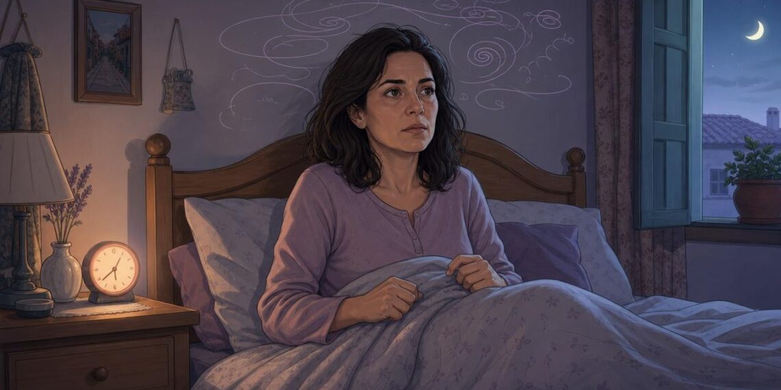 Despertar de madrugada y no poder volver a dormir no siempre es insomnio común, a veces es señal de un pico de cortisol o de ansiedad