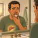 Despertarse con la boca amarga y la lengua blanquecina con frecuencia puede ser una de las primeras señales de sobrecarga e inflamación en el hígado graso