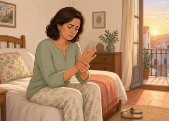 Despertarse con las articulaciones rígidas y dolor por la mañana con frecuencia puede ser una de las primeras señales de artritis inflamatoria