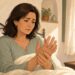 Despertarse con las manos rígidas e hinchadas por la mañana con frecuencia puede ser una de las primeras señales de artritis reumatoide