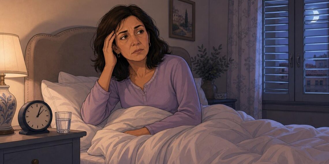 Despertarse varias veces durante la noche no siempre significa ansiedad acumulada: a veces es la primera señal del sueño profundo fragmentado