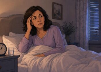 Despertarse varias veces durante la noche no siempre significa ansiedad acumulada: a veces es la primera señal del sueño profundo fragmentado