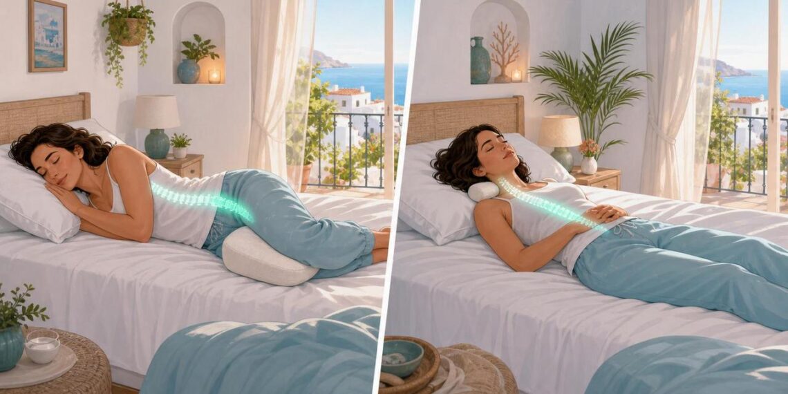 Dormir de lado o boca arriba: ¿cuál es mejor para el cuerpo?