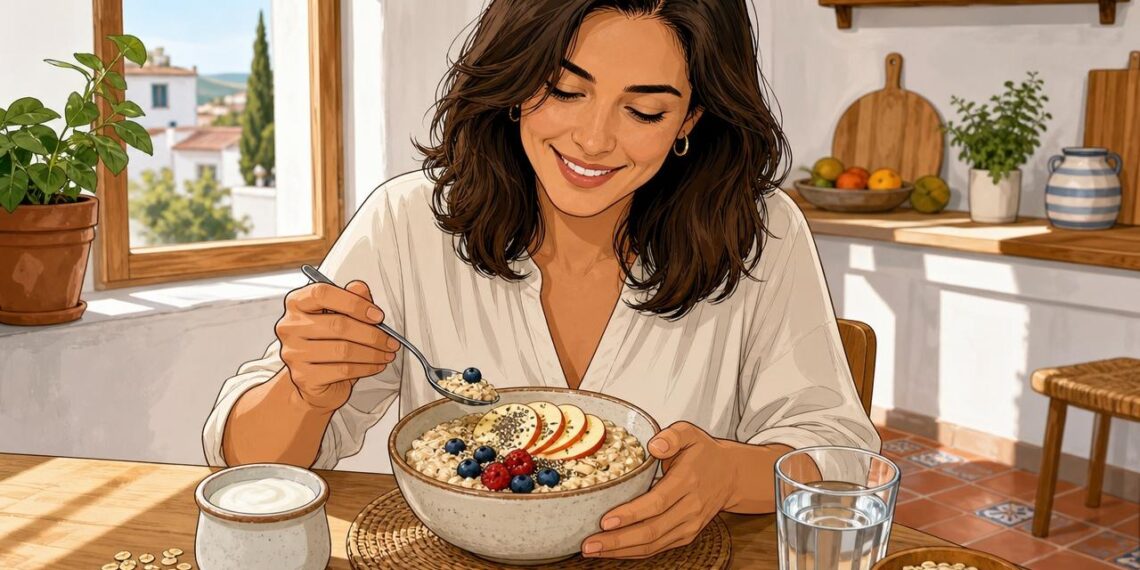El alimento que los nutricionistas recomiendan desayunar cada día para bajar el colesterol sin pastillas