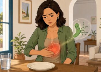 El ardor de estómago frecuente no siempre es por comer mal, sino, en muchos casos, por la bacteria Helicobacter pylori