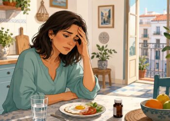 El cansancio constante no siempre se debe a dormir poco: en muchos casos está relacionado con el déficit de hierro o de vitamina D