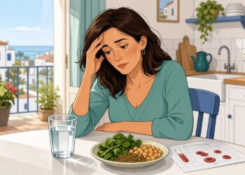 El cansancio constante no siempre se debe a dormir poco, sino, en muchos casos, a la falta de hierro o vitamina B12