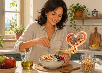 El colesterol alto no se debe solo a la grasa de la dieta, sino también al bajo consumo de fibra soluble que ayuda a eliminarlo del organismo