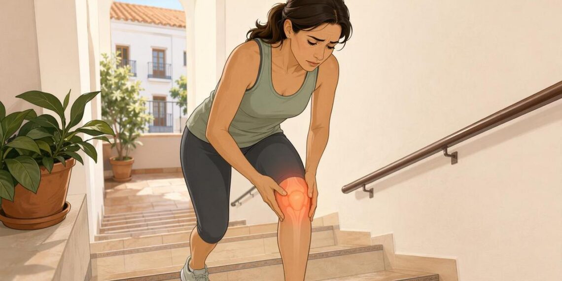 El dolor de rodilla al bajar escaleras no siempre es desgaste por la edad, puede ser condromalacia rotuliana y conviene diferenciarla de la artrosis