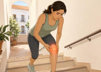 El dolor de rodilla al bajar escaleras no siempre es desgaste por la edad, puede ser condromalacia rotuliana y conviene diferenciarla de la artrosis