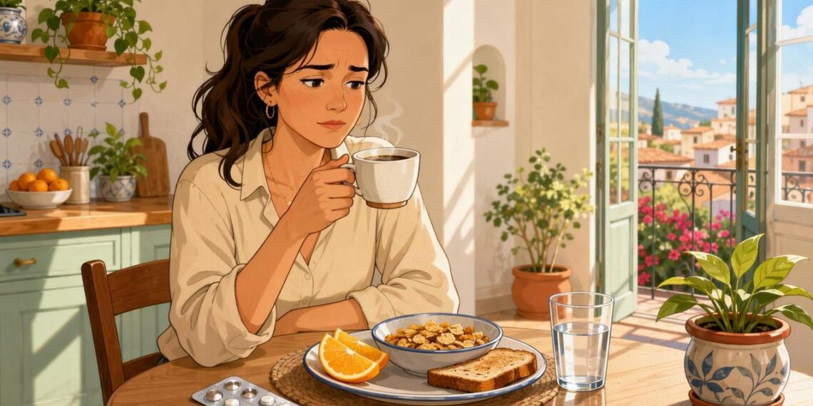 El error más común al tomar el café por la mañana que arruina la absorción del hierro