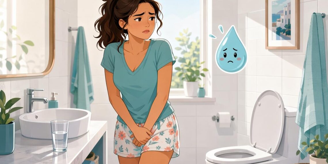 El escozor o ardor al orinar no siempre es por beber poca agua: a veces es una señal de infección de orina