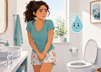 El escozor o ardor al orinar no siempre es por beber poca agua: a veces es una señal de infección de orina